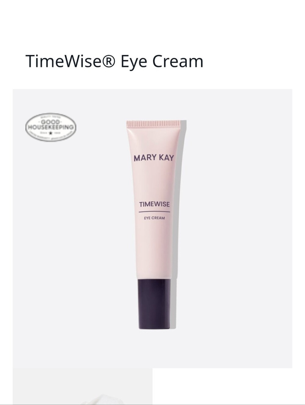 Mary Kay 🖤 TimeWise Eye Cream